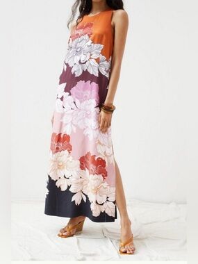 Anthropologie | Dresses | Anthropologie Blossom Maxi Dress | Poshmark